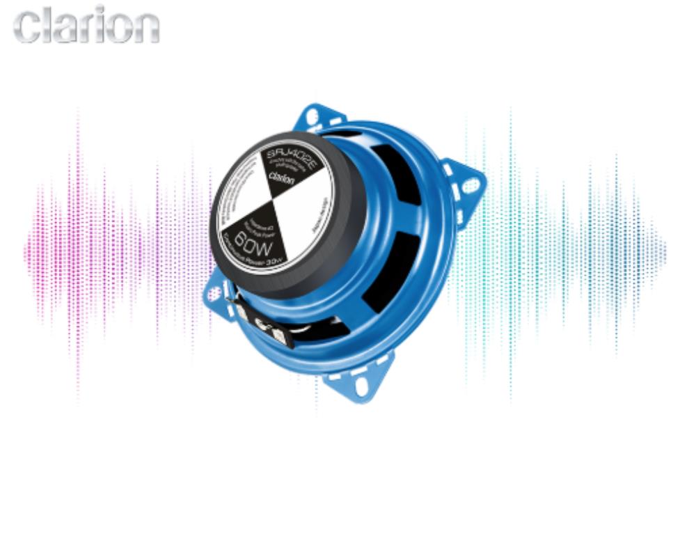 Beta Elektronik - CLARION SRJ-402E 10CM Koaksiyel | 4", 30W RMS HOPARLOR